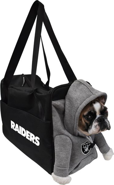 Littlearth Furry Fan Airline-Approved Dog & Cat Carrier Bag