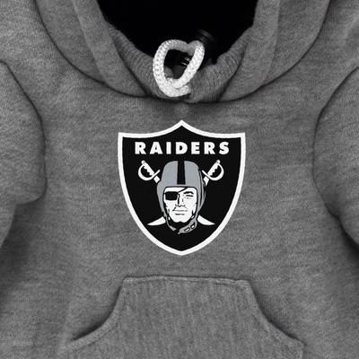 Show full view: Littlearth Furry Fan Airline-Approved Dog & Cat Carrier Bag, Las Vegas Raiders slide 3 of 6