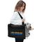 Show in main carousel: Littlearth Furry Fan Airline-Approved Dog & Cat Carrier Bag, Los Angeles Chargers slide 2 of 6