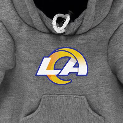 Show full view: Littlearth Furry Fan Airline-Approved Dog & Cat Carrier Bag, Los Angeles Rams slide 3 of 6