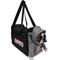 Show in main carousel: Littlearth Furry Fan Airline-Approved Dog & Cat Carrier Bag, New York Giants slide 1 of 6