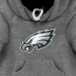 Littlearth Furry Fan Airline-Approved Dog & Cat Carrier Bag, Philadelphia Eagles slide 2 of 5