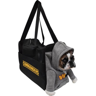 Littlearth Littlearth NFL Furry Fan Airline-Approved Dog & Cat Carrier Bag, Washington Commanders