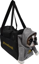 Littlearth NCAA Furry Fan Airline-Approved Dog & Cat Carrier Bag, Wichita State Shockers
