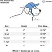 Show in main carousel: Littlearth NCAA Dog & Cat Baseball Hat, Auburn Tigers, Large slide 2 of 3