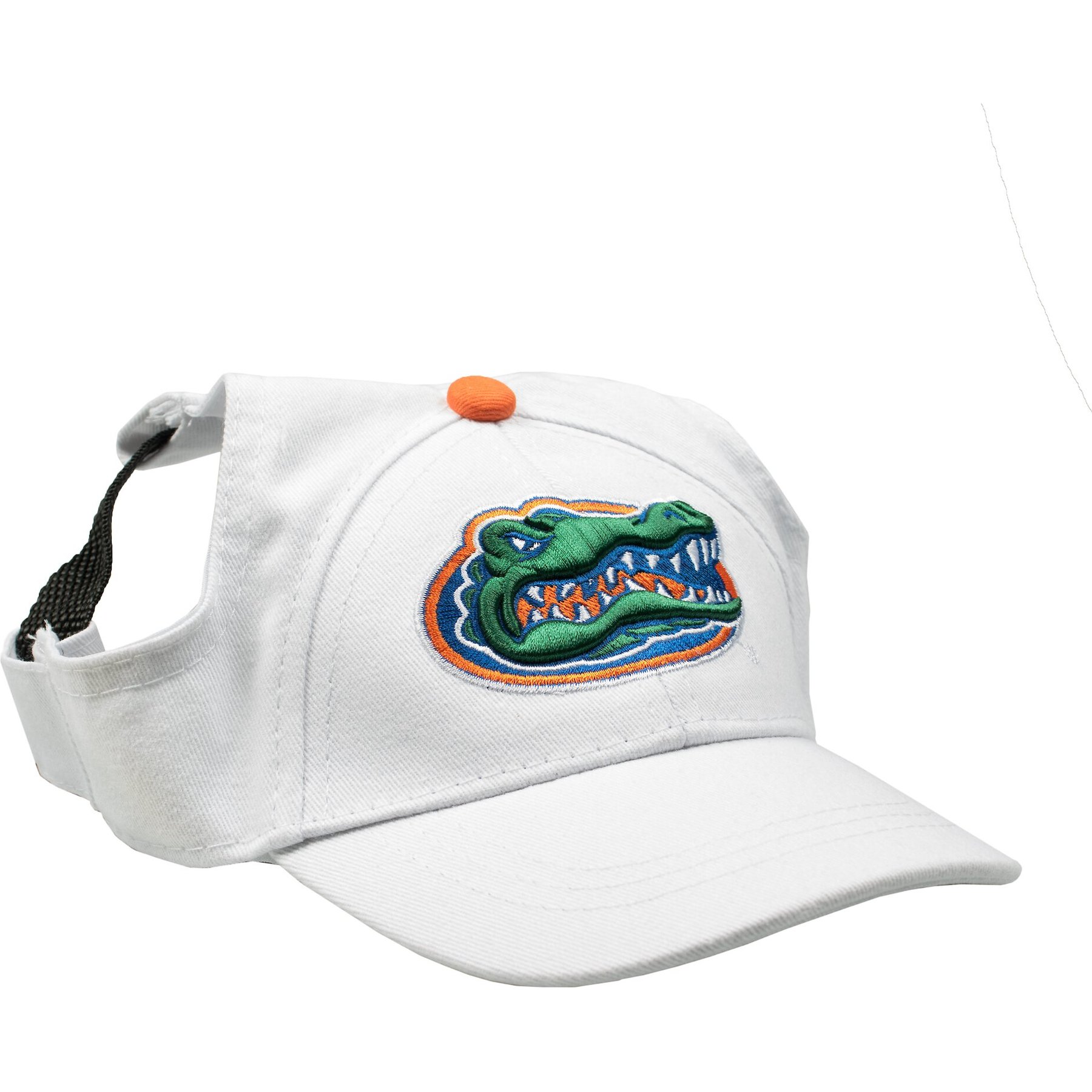 Littlearth NCAA Dog & Cat Baseball Hat, Florida Gators, Large