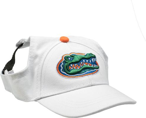 Show full view: Littlearth NCAA Dog & Cat Baseball Hat, Florida Gators, Large slide 1 of 3