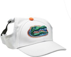 Littlearth NCAA Dog & Cat Baseball Hat, Florida Gators, Small