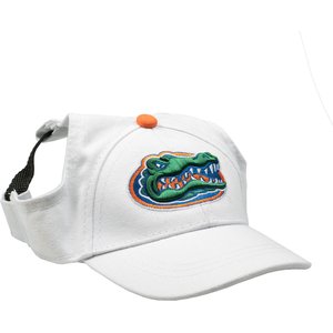 Littlearth NCAA Dog & Cat Baseball Hat, Florida Gators, X-Large