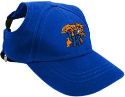 Littlearth NCAA Dog & Cat Baseball Hat, Kentucky Wildcats, Small slide 1 of 2