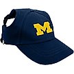 Show in main carousel: Littlearth NCAA Dog & Cat Baseball Hat, Michigan Wolverines, Medium slide 1 of 4