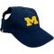 Show in main carousel: Littlearth NCAA Dog & Cat Baseball Hat, Michigan Wolverines, X-Large slide 1 of 3