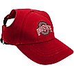 Show in main carousel: Littlearth NCAA Dog & Cat Baseball Hat, Ohio State Buckeyes, Large slide 1 of 3