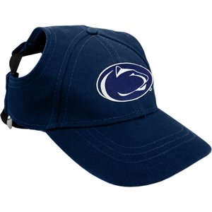 Littlearth NCAA Dog & Cat Baseball Hat, Penn State Nittany Lions, Medium