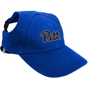Littlearth NCAA Dog & Cat Baseball Hat, Pittsburgh Panthers, Medium