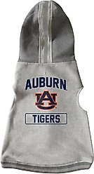 Littlearth NCAA Dog & Cat Hooded Crewneck Sweater, Auburn Tigers, Large