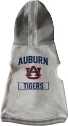 Littlearth NCAA Dog & Cat Hooded Crewneck Sweater, Auburn Tigers, X-Small