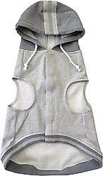 Littlearth NCAA Dog & Cat Hooded Crewneck Sweater, Auburn Tigers, X-Small slide 2 of 5