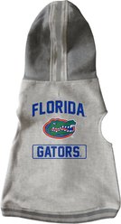 Littlearth NCAA Dog & Cat Hooded Crewneck Sweater, Florida Gators, Teacup
