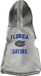 Littlearth NCAA Dog & Cat Hooded Crewneck Sweater, Florida Gators, X-Small
