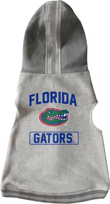 Show full view: Littlearth NCAA Dog & Cat Hooded Crewneck Sweater, Florida Gators, X-Small slide 1 of 6