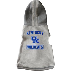 Littlearth NCAA Dog & Cat Hooded Crewneck Sweater, Kentucky Wildcats, Small