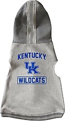 Littlearth NCAA Dog & Cat Hooded Crewneck Sweater, Kentucky Wildcats, X-Small slide 1 of 5