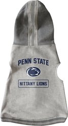 Littlearth NCAA Dog & Cat Hooded Crewneck Sweater, Penn State Nittany Lions, Teacup