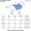 Show in main carousel: Littlearth NCAA Dog & Cat Hooded Crewneck Sweater, Tennessee Volunteeers, Large slide 5 of 6