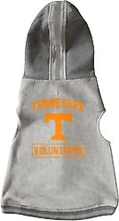 Littlearth NCAA Dog & Cat Hooded Crewneck Sweater, Tennessee Volunteeers, Small