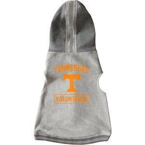 Littlearth NCAA Dog & Cat Hooded Crewneck Sweater, Tennessee Volunteeers, Small