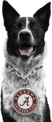 Littlearth NCAA Fan Chain for Dogs & Cats, Alabama Crimson Tide