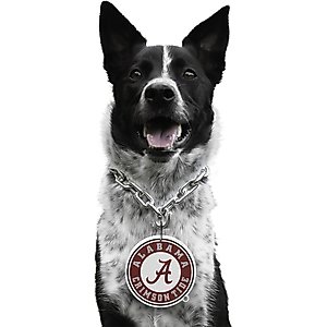 Littlearth NCAA Fan Chain for Dogs & Cats, Alabama Crimson Tide