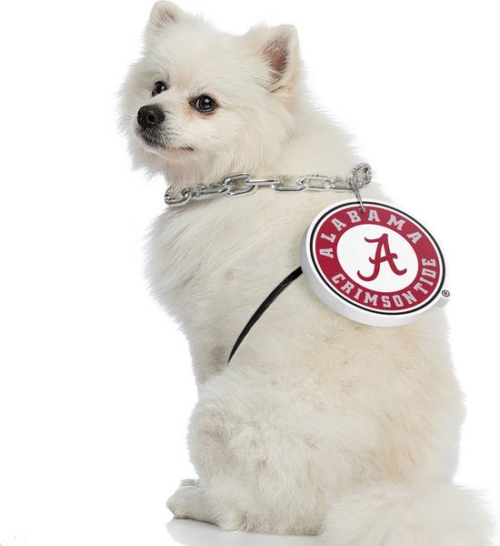 Show full view: Littlearth NCAA Fan Chain for Dogs & Cats, Alabama Crimson Tide slide 3 of 6