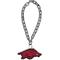 Show in main carousel: Littlearth NCAA Fan Chain for Dogs & Cats, Arkansas Razorbacks slide 2 of 6