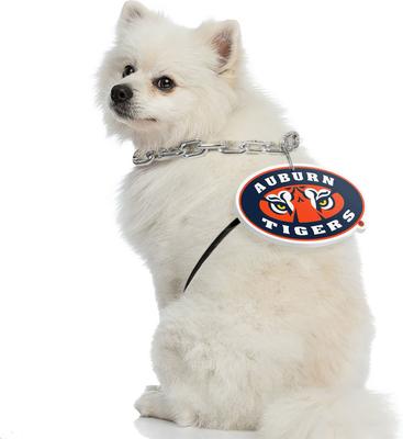 Show full view: Littlearth NCAA Fan Chain for Dogs & Cats, Auburn Tigers slide 4 of 7