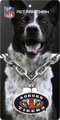 Show full view: Littlearth NCAA Fan Chain for Dogs & Cats, Auburn Tigers slide 5 of 7