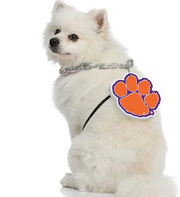 Show full view: Littlearth NCAA Fan Chain for Dogs & Cats, Clemson Tigers slide 3 of 6