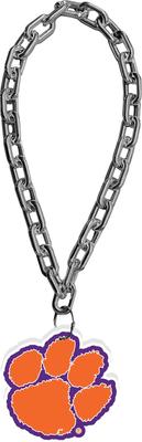 Show full view: Littlearth NCAA Fan Chain for Dogs & Cats, Clemson Tigers slide 2 of 6