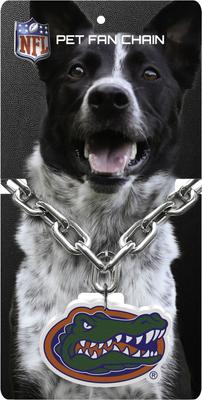 Show full view: Littlearth NCAA Fan Chain for Dogs & Cats, Florida Gators slide 4 of 6
