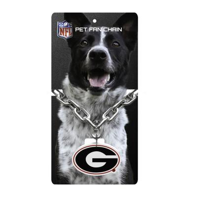 Show full view: Littlearth NCAA Fan Chain for Dogs & Cats, Georgia Bulldogs slide 5 of 7