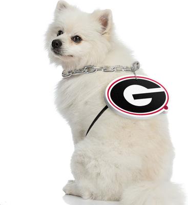 Show full view: Littlearth NCAA Fan Chain for Dogs & Cats, Georgia Bulldogs slide 4 of 7