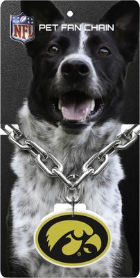 Show full view: Littlearth NCAA Fan Chain for Dogs & Cats, Iowa Hawkeyes slide 5 of 7