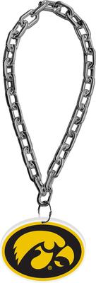Show full view: Littlearth NCAA Fan Chain for Dogs & Cats, Iowa Hawkeyes slide 3 of 7