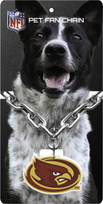 Show full view: Littlearth NCAA Fan Chain for Dogs & Cats, Iowa State Cyclones slide 4 of 6