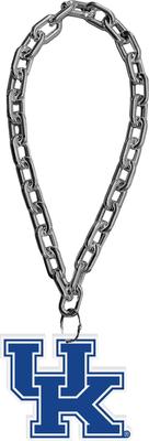Show full view: Littlearth NCAA Fan Chain for Dogs & Cats, Kentucky Wildcats slide 2 of 6