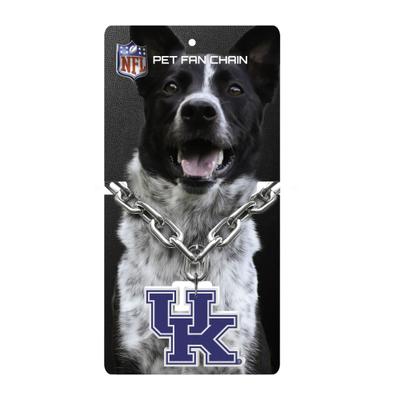 Show full view: Littlearth NCAA Fan Chain for Dogs & Cats, Kentucky Wildcats slide 4 of 6