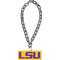 Show in main carousel: Littlearth NCAA Fan Chain for Dogs & Cats, LSU Tigers slide 2 of 6