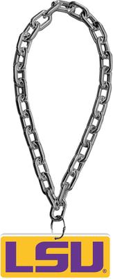 Show full view: Littlearth NCAA Fan Chain for Dogs & Cats, LSU Tigers slide 2 of 6