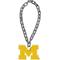 Show in main carousel: Littlearth NCAA Fan Chain for Dogs & Cats, Michigan Wolverines slide 2 of 6